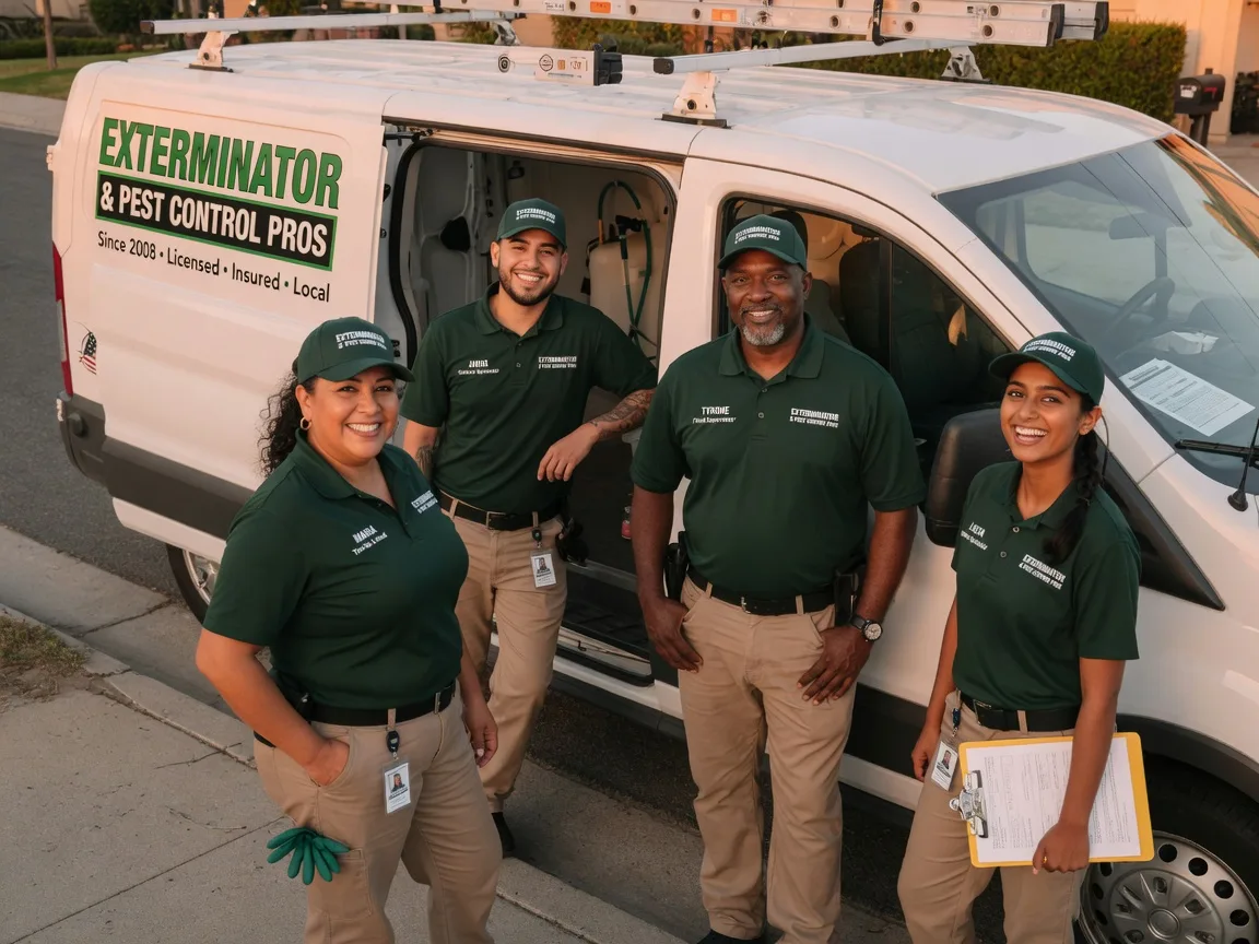 Emergency Pest Control company in Easley, SC