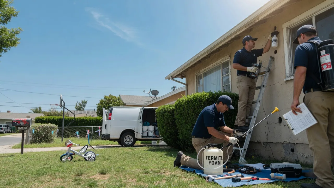 Emergency Pest Control in Easley, SC near me